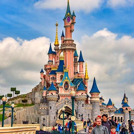 Disneyland Paris, Vallee Village ,Paris , Villa, Garden , Syline Home, 120 M2 Serris Bagian luar foto