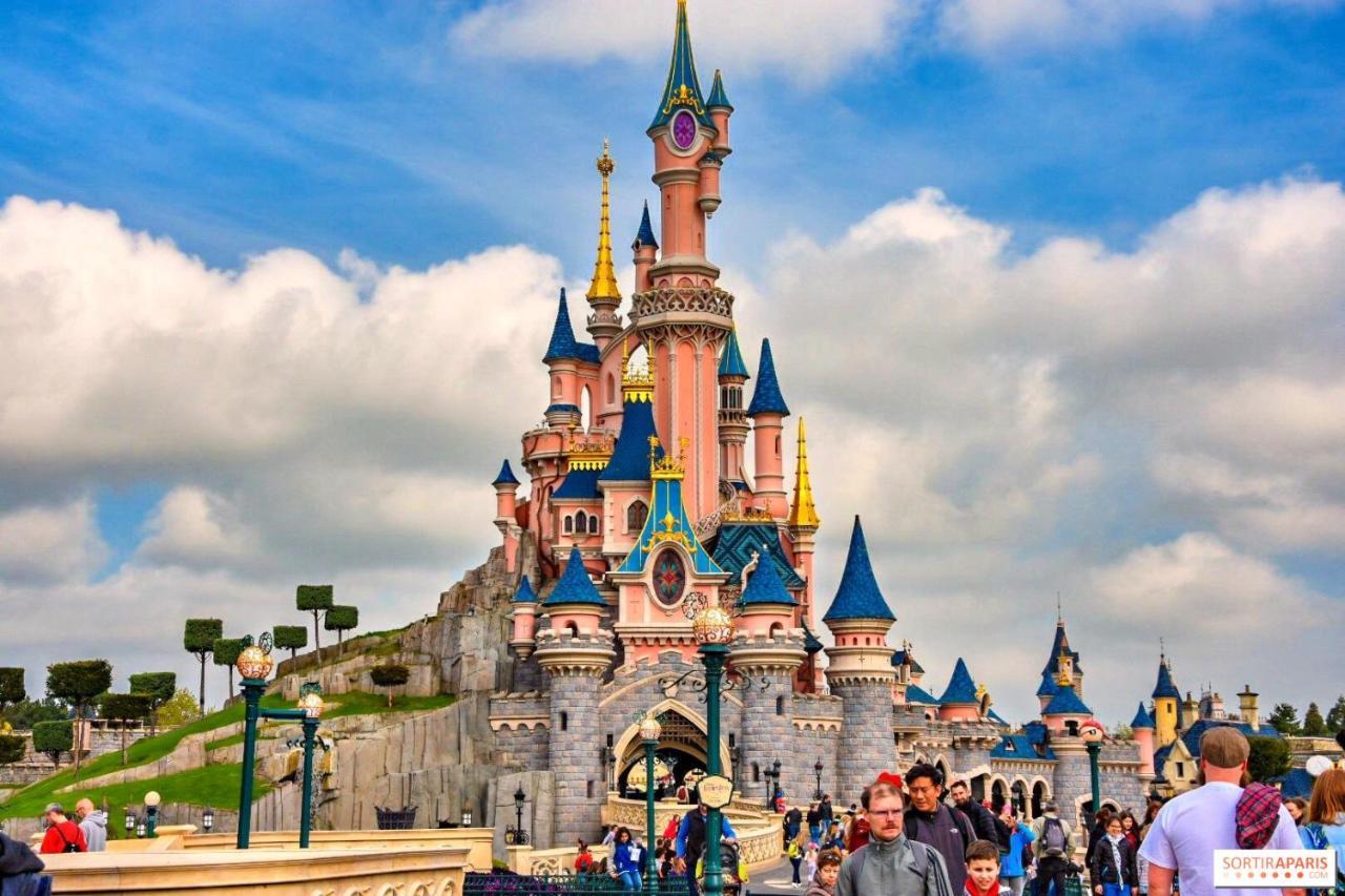 Disneyland Paris, Vallee Village ,Paris , Villa, Garden , Syline Home, 120 M2 Serris Bagian luar foto