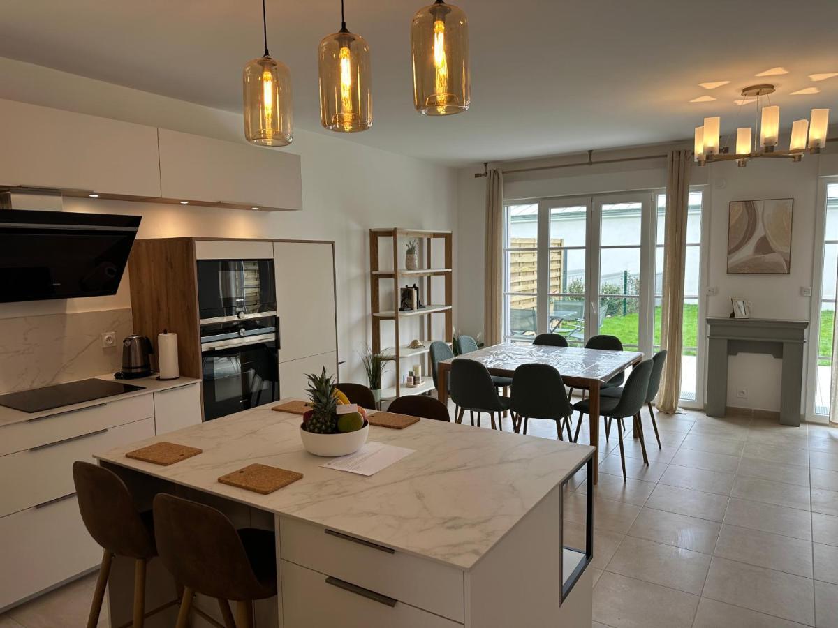 Disneyland Paris, Vallee Village ,Paris , Villa, Garden , Syline Home, 120 M2 Serris Bagian luar foto