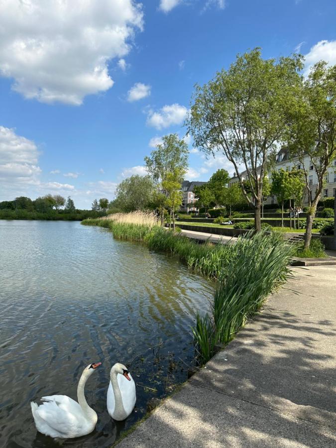 Disneyland Paris, Vallee Village ,Paris , Villa, Garden , Syline Home, 120 M2 Serris Bagian luar foto