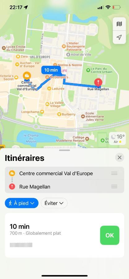 Disneyland Paris, Vallee Village ,Paris , Villa, Garden , Syline Home, 120 M2 Serris Bagian luar foto